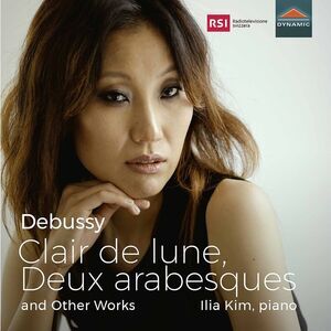 Ilia Kim - Clair de Lune / Deux Arabesques  CD